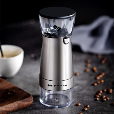 China 8 Ounces Electric Stainless Steel Coffee Grinder Beans Spices Coffee Tea Accessories for sale