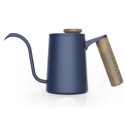 China 350ML Long Narrow Spout Coffee Pot Gooseneck Tea Kettle Coffee Tea Accessories for sale