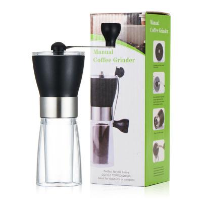 China 36g Stainless Steel Coffee Bean Mill Manual Coffee Grinder For French Press for sale