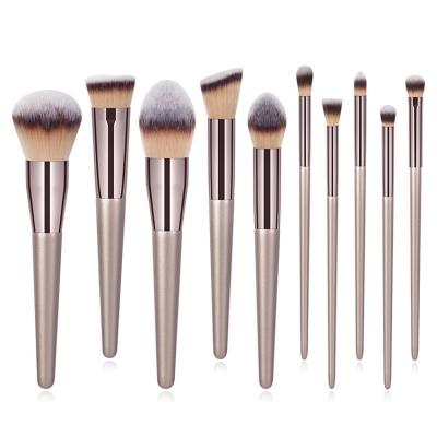 China ISO9001 10pcs Eyeshadow Make Up Brushes Beauty Cosmetic Personal Care for sale
