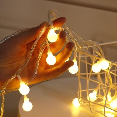 China 1.5m To 100m Frosted Small Patio String Lights For Christmas for sale