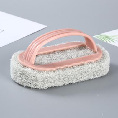 China Home Bathroom Accessories Bathroom Tile Cleaning Brush With Handle for sale
