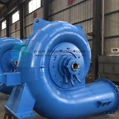 China 1000rpm/Min Hydraulic Turbine Generator 250KW Francis Hydro Turbine for sale
