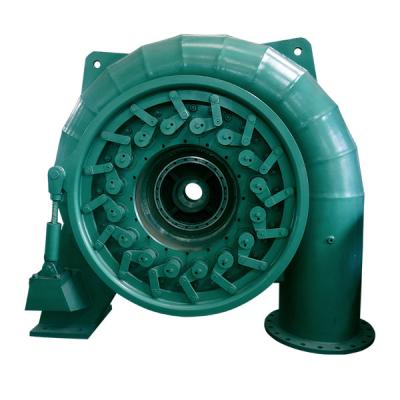 China 4200KW Francis Water Turbine In Hydro Power Plant Modern Francis Turbine for sale