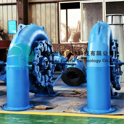 China 100kw Hydro Generator Francis Water Turbine Hydroelectric Power Plant Turbine for sale