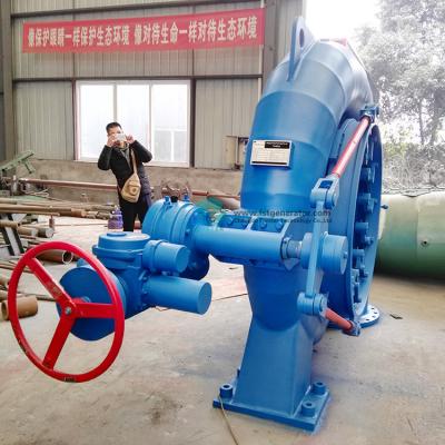China 850KW Francis Water Turbine Hydro Power Generator Brushless Excitation for sale