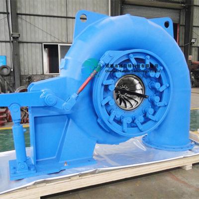 China 850KW Francis Type Turbine Hydroelectric Power Generator 400V for sale