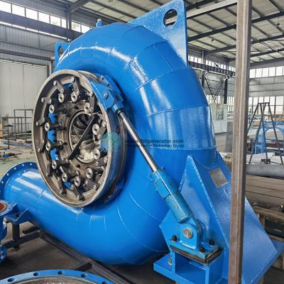 China Hydro Generator 220KW Mini Francis Turbine Used In Hydro Power Plant for sale