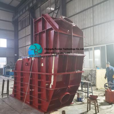 China 375m Head Pelton Wheel Generator 4100KW Pelton Water Turbine For HPP for sale