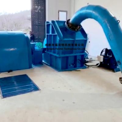 China Pelton Hydro Turbine 2200KW Pelton Wheel Hydroelectric Generator for sale