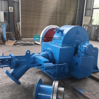 China 250KW Hydro Turbine Pelton Wheel Generators Stainless Steel Wheel for sale