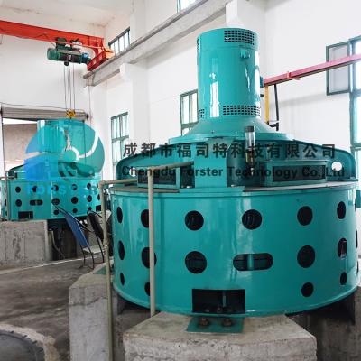 China Low Head Hydro Generator Kaplan Water Turbine 320KW for sale