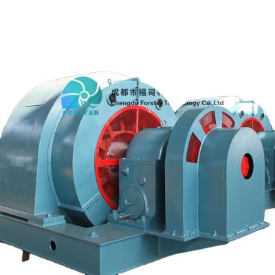China 1MW Hydro Generator Big Pelton Turbine Stainless Runner High Water Head for sale