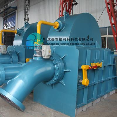 China Micro Pelton Turbine Hydro Electric Generator For Hydropower Plant for sale