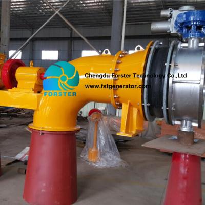 China 50KW Tubular Generator Electrical Equipment Used In Hydro Power Plant for sale