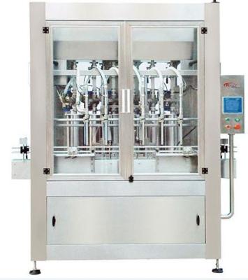 Cina Cosmetic Automatic Liquid Filling Capping And Labeling Machine in vendita