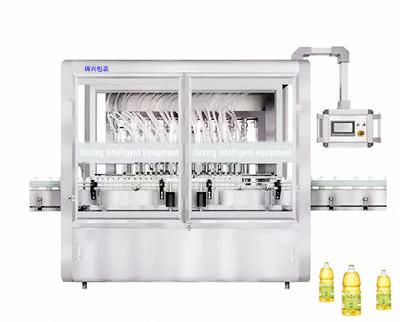 China Automatic Liquid Oil Beverage Sterilized Water Condiment Filling Machine 500BPH-2000BPH Te koop