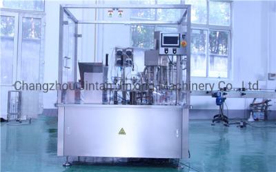 China Fully Automatic Single Head Capping Machine Liquid Cosmetics for sale