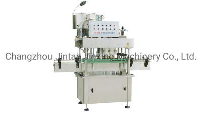 China Fully Automatic Chemical Filling Machine 4 / 6 / 8 / 10 Heads for sale