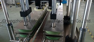 China Oil Linear Capping Machine Automatic Honey Sauce Paste Cream Glass Jar Capping Machine en venta