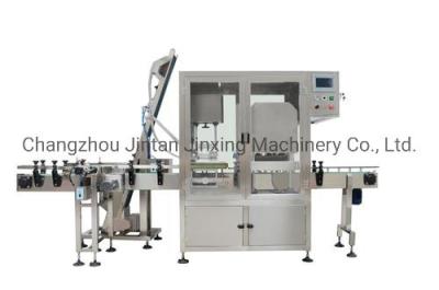 China Stainless Steel Single Head Capping Machine Detergent for sale