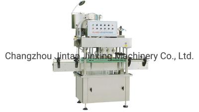 China Screw Linear Capping Machine Automatic Cosmetics Detergent for sale