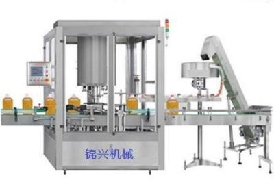 China Automatic Multihead Capping Machine Detergent Bottle Capping Machine for sale