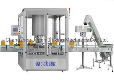 China Stainless Steel Trigger Head Capping Machine Spray Bottle Cap Machine for sale