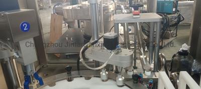 中国 20-50BPM Auto Bottle Filling Machine 2-100ml Stainless Steel Automatic Liquid Filling And Capping Machine 販売のため
