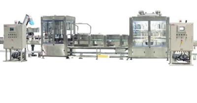 China Shampoo Automatic Bottle Filling And Capping Machine 10 Nozzle for sale