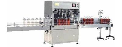 China 6000BPH Juice Beverage Bottle Filling And Packing Machine for sale