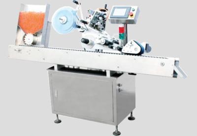 China Automatic Self Adhesive Round Bottle Labeler 4000BPH for sale