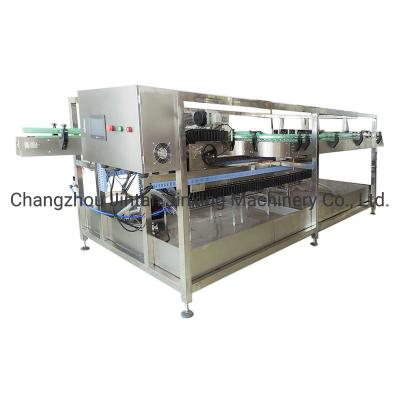 China Stainless Steel Automatic Bottle Washer Cosmetics Cleaning for sale