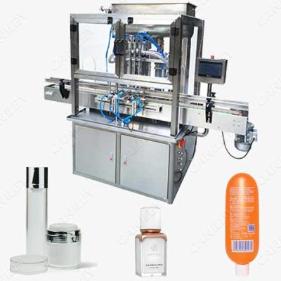 China 20-50BPM Table Top Filling Machine Automatic Cosmetic for sale