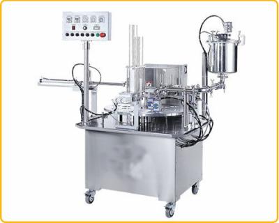 China Cream Ointment Tube Filler Automatic Cosmetics Soft Plastic Tube Filling Sealing Machine for sale