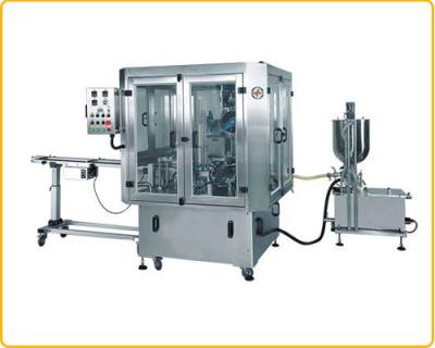 China Automatic Multifunctional PET Glass Bottle Monoblock Filling And Capping Machine For Cosmetics for sale