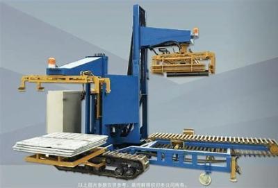 China Carton Box Automated Palletizer Systems Automatic Column Type à venda