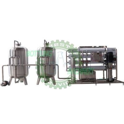 China 4000LPH For Bottle Filling Drinking Pure Water Purifying Machine for sale