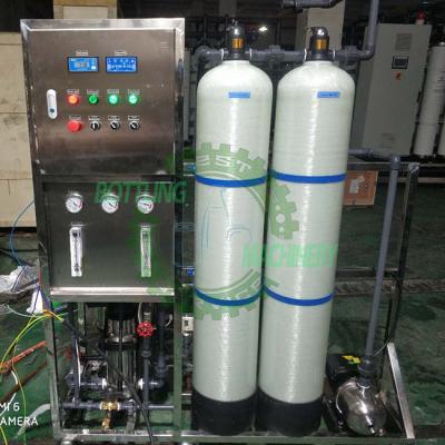 China 500LPH SUS304 RO / Reverse Osmosis 99.8% Purification Water Purifying Machine for sale