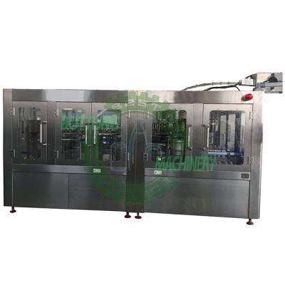 China 15000BPH CGF32-32-10 SUS304/316 Water Auto Bottle Filling Machine for sale
