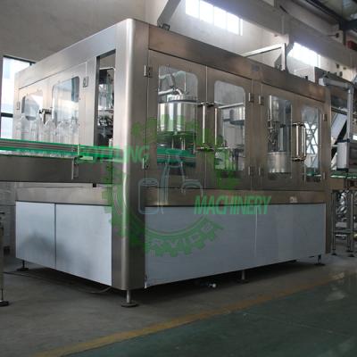 China 1000BPH 3 In 1 9-9-4 3-10L Water Auto Bottle Filling Machine for sale
