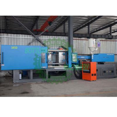 China Plastic Crusher 5 Gallon 530-800 Gram Preform Injection Blow Molding Machine for sale