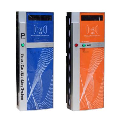 China Barcode Ticket Dispenser Printer Parking Revenue Management System Pay At Exit or Pay At Center for sale