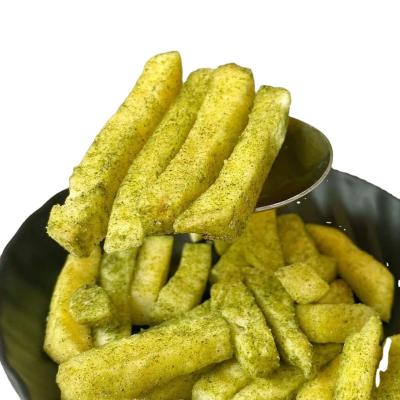 China Wholesale VF Vegetables Strips Seaweed French Fries Snacks Vacuum Fried Potato Chips for sale
