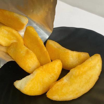 China OEM Package Vacuum Fried Fruit & Vegetable Healthy Snack VF Dried Sweet Potato Cut for sale