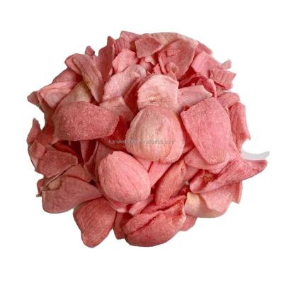 China Fresh VF Vegetable Snacks Vacuum Fried Onion Slices for Wholesale OEM/ODM Onion Chips for sale