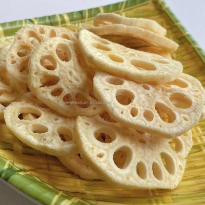 China Wholesale VF Fresh Vegetable Chips Healthy Snack for Vegan Dried Lotus Root Chips for sale