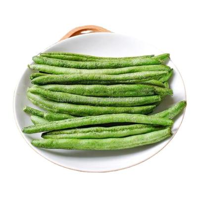 China Vaccum Fried Fresh Healthy Green Vegetables String Bean High Quality Green Beans for sale