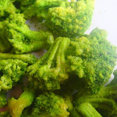 China New product Healthy Dried Vegetables Snack Vacuum Fried Broccoli Snacks for sale