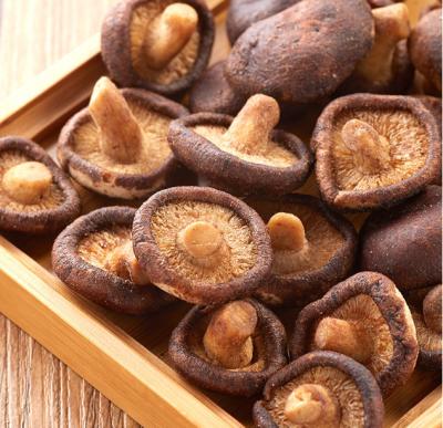 China Palm Oil Shiitake Deep Fried Mushrooms Sweet Healthy Vegetable Snacks for sale